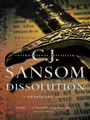 cover image of Dissolution